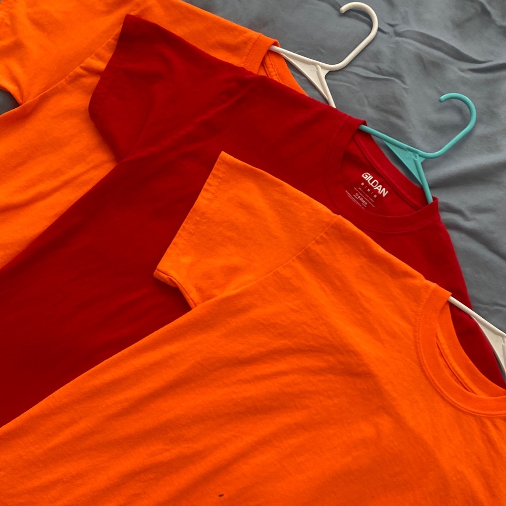 Gildan Mens Medium T-Shirts (3 shirts)